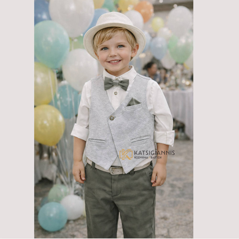 Βαπτιστικό Κοστούμι Guy Laroche