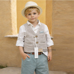 Βαπτιστικό Κοστούμι Guy Laroche