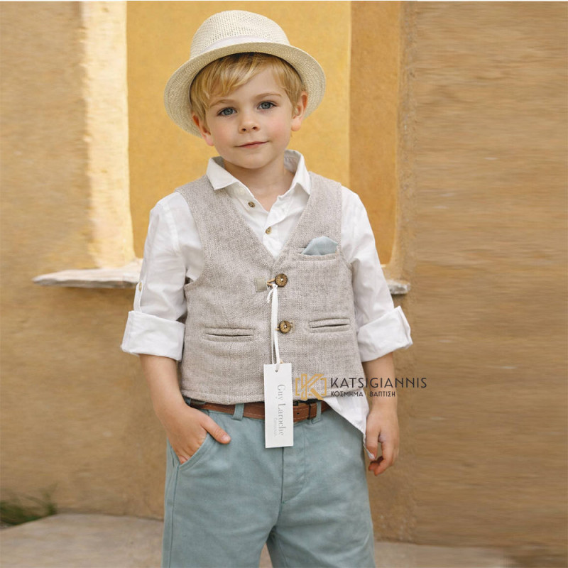 Βαπτιστικό Κοστούμι Guy Laroche