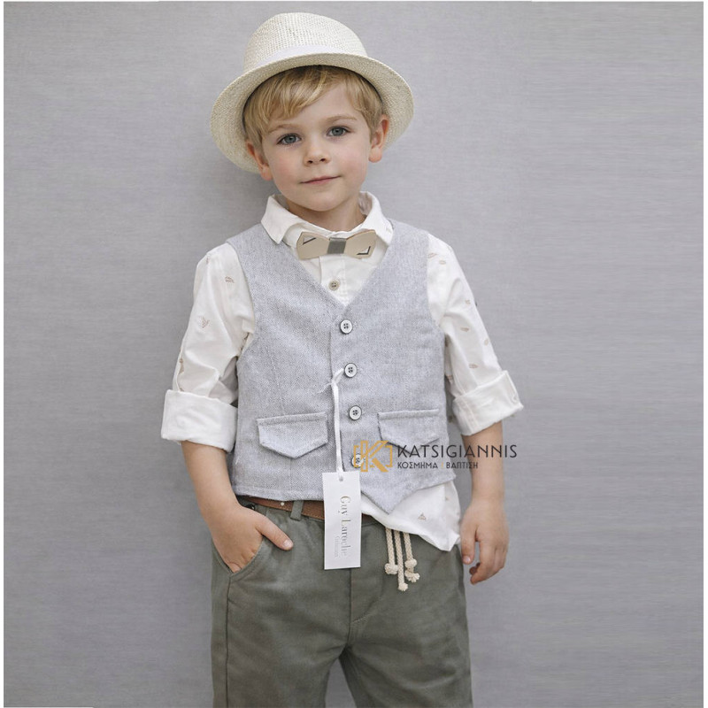 Βαπτιστικό Κοστούμι Guy Laroche