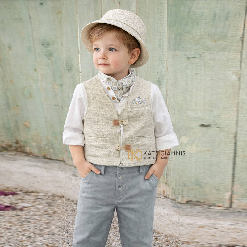 Βαπτιστικό Κοστούμι Guy Laroche