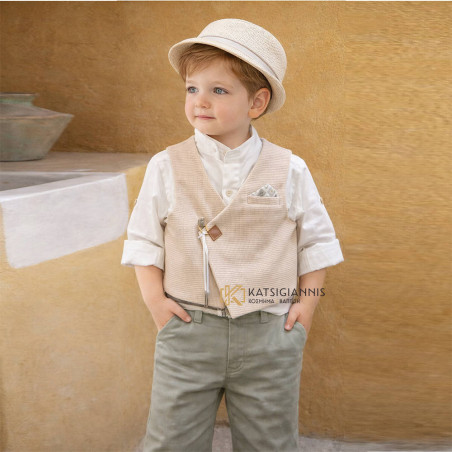 Βαπτιστικό Κοστούμι Guy Laroche