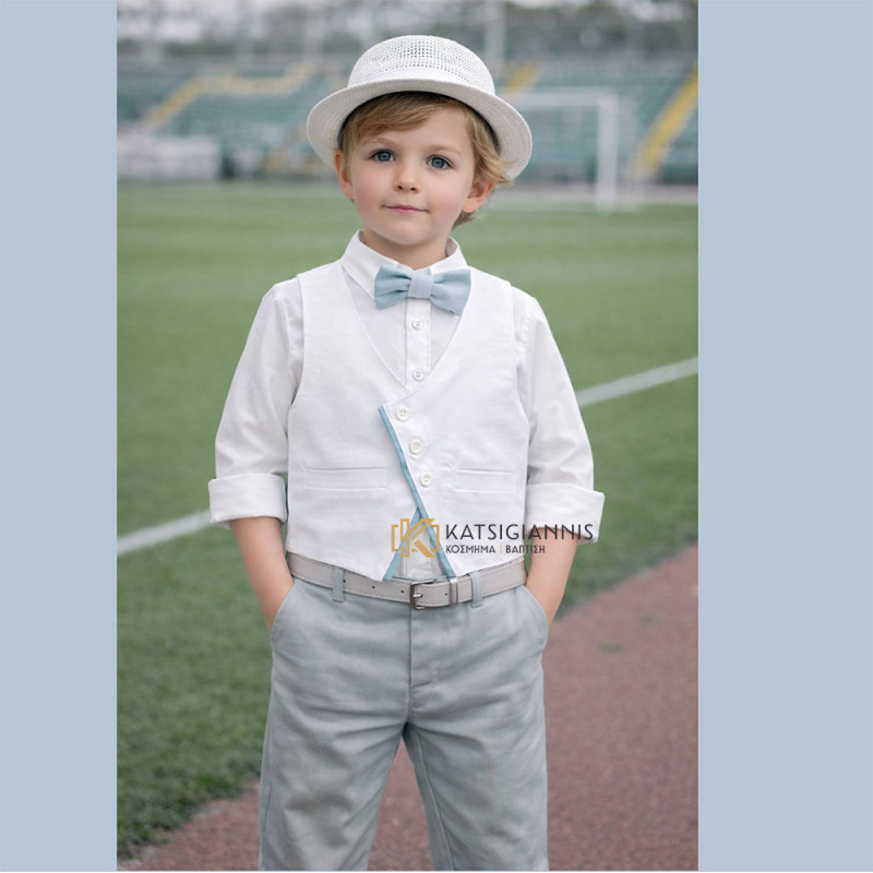 Βαπτιστικό Κοστούμι Guy Laroche