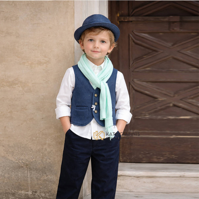 Βαπτιστικό Κοστούμι Guy Laroche