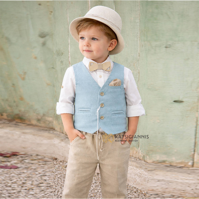 Βαπτιστικό Κοστούμι Guy Laroche