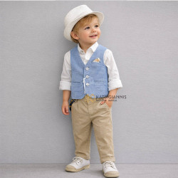 Βαπτιστικό Κοστούμι Guy Laroche