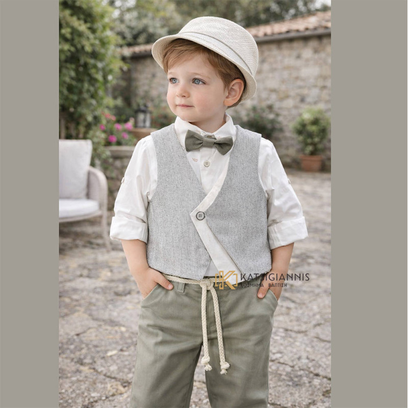 Βαπτιστικό Κοστούμι Guy Laroche