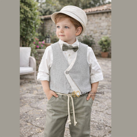 Βαπτιστικό Κοστούμι Guy Laroche