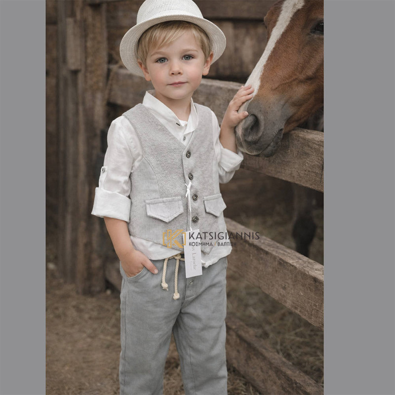 Βαπτιστικό Κοστούμι Guy Laroche