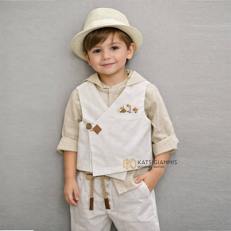 Βαπτιστικό Κοστούμι Guy Laroche