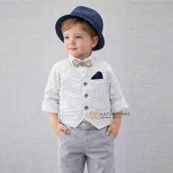 Βαπτιστικό Κοστούμι Guy Laroche