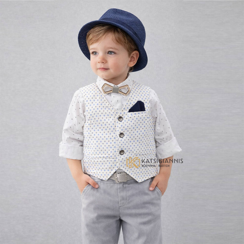 Βαπτιστικό Κοστούμι Guy Laroche