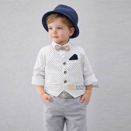 Βαπτιστικό Κοστούμι Guy Laroche