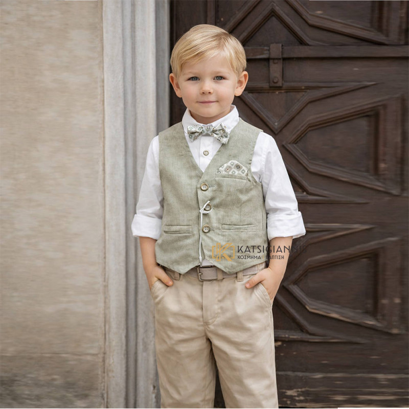 Βαπτιστικό Κοστούμι Guy Laroche