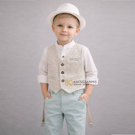 Βαπτιστικό Κοστούμι Guy Laroche