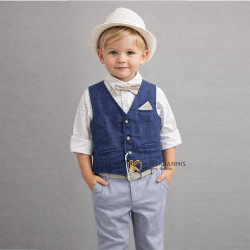 Βαπτιστικό Κοστούμι Guy Laroche