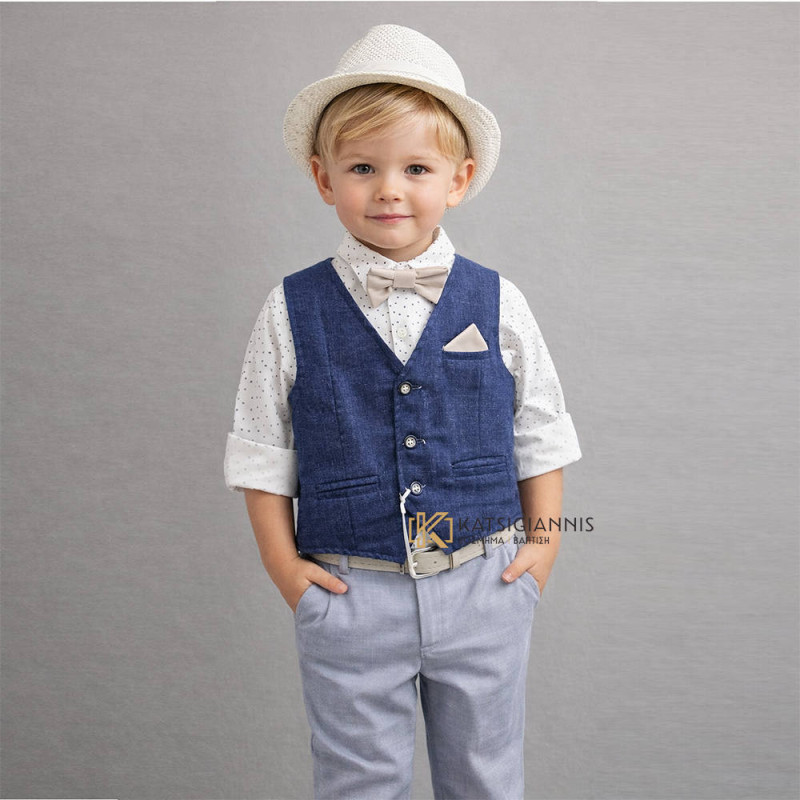 Βαπτιστικό Κοστούμι Guy Laroche