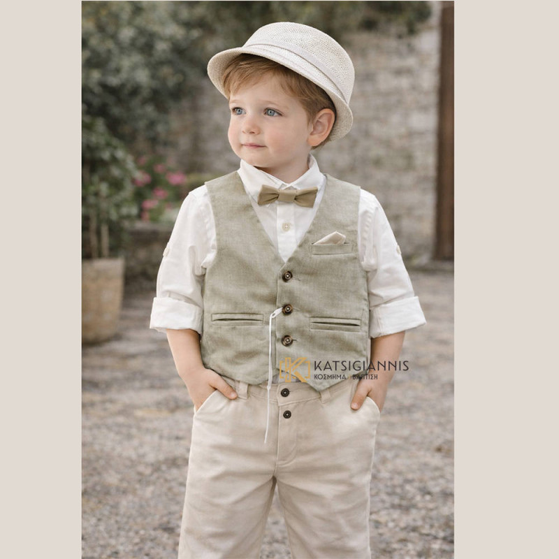 Βαπτιστικό Κοστούμι Guy Laroche