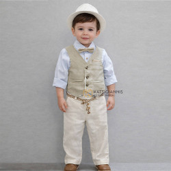 Βαπτιστικό Κοστούμι Guy Laroche