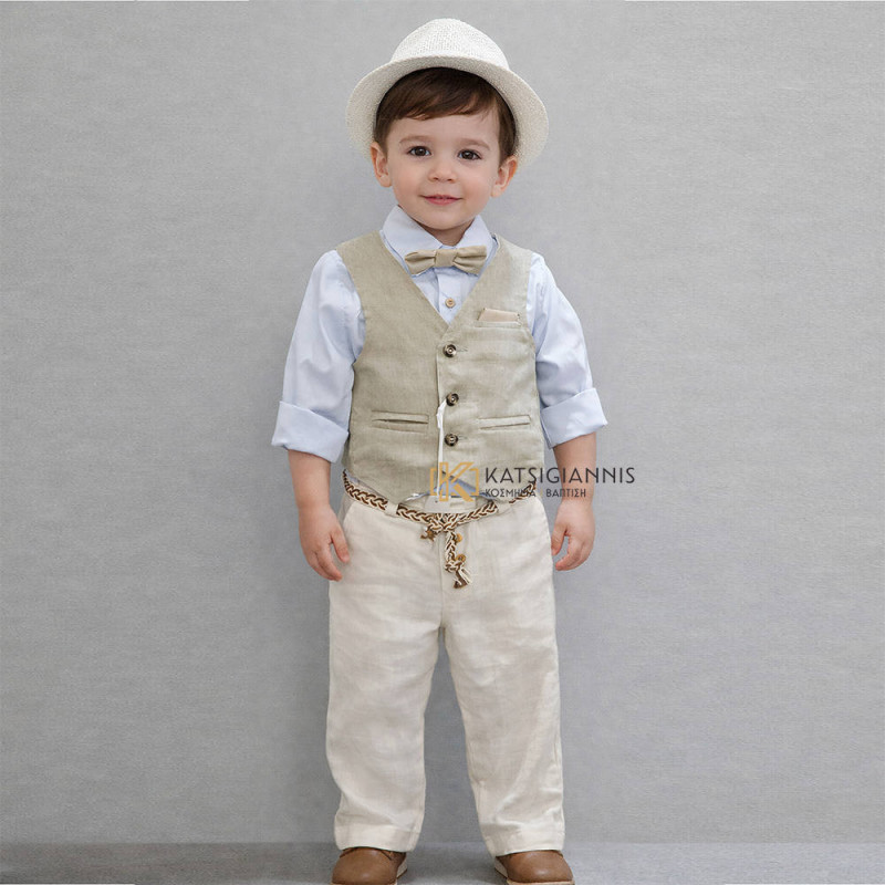 Βαπτιστικό Κοστούμι Guy Laroche