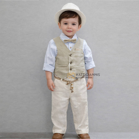 Βαπτιστικό Κοστούμι Guy Laroche