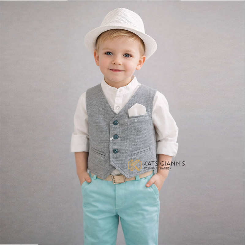 Βαπτιστικό Κοστούμι Guy Laroche