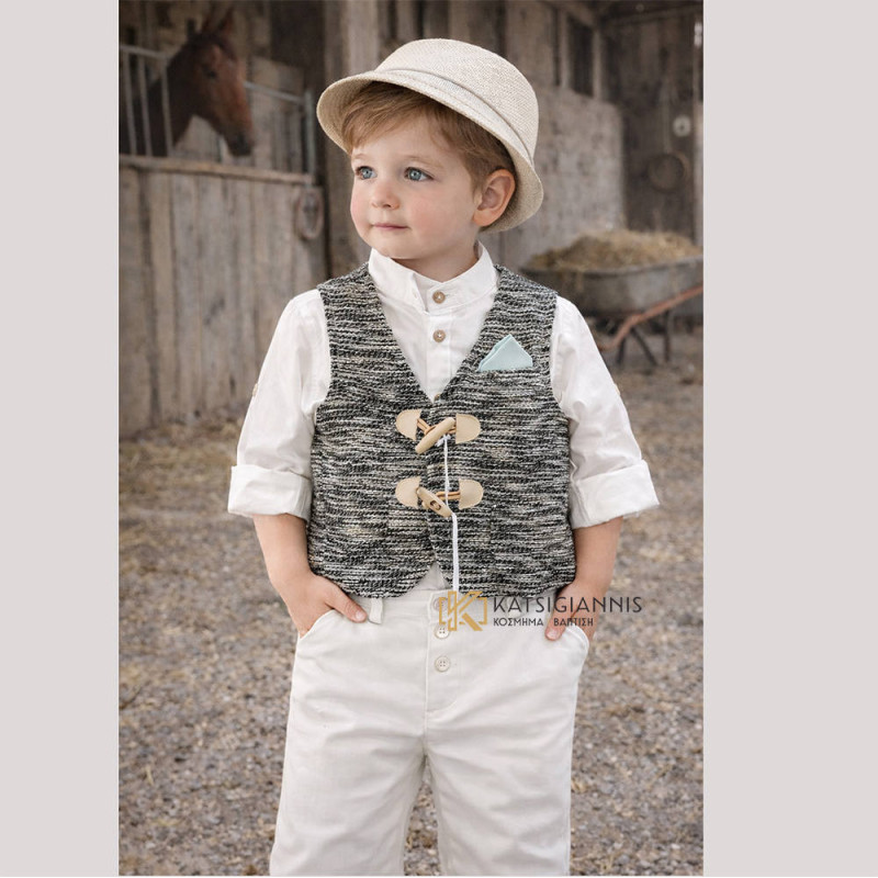 Βαπτιστικό Κοστούμι Guy Laroche