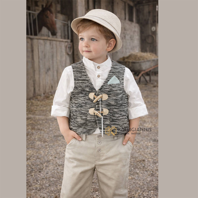 Βαπτιστικό Κοστούμι Guy Laroche