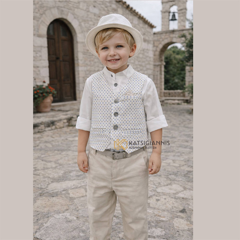 Βαπτιστικό Κοστούμι Guy Laroche