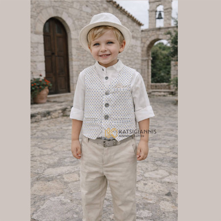 Βαπτιστικό Κοστούμι Guy Laroche