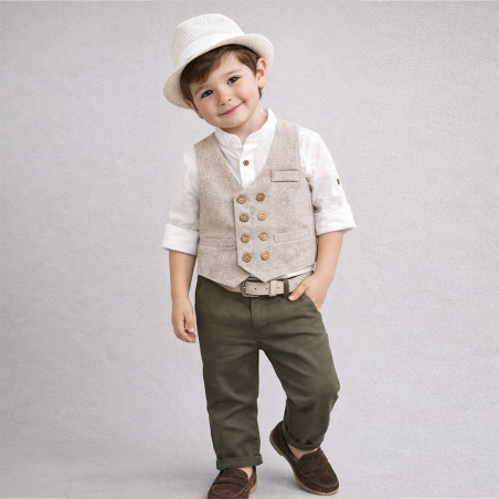 Βαπτιστικό Κοστούμι Santo bambini