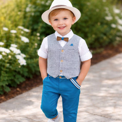 Βαπτιστικό Κοστούμι Carousel