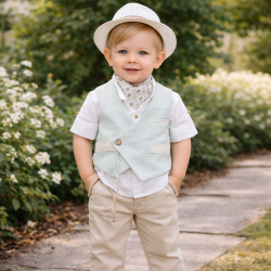 Βαπτιστικό Κοστούμι Guy Laroche