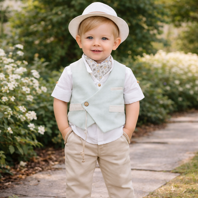 Βαπτιστικό Κοστούμι Guy Laroche