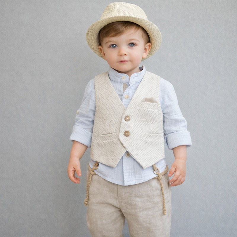 Βαπτιστικό Κοστούμι Guy Laroche