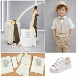 ΠΑΚΕΤΟ ΒΑΠΤΙΣΗΣ ΓΙΑ ΑΓΟΡΑΚΙ ΜΕ ΣΤΑΥΡΟ ΧΡΥΣΟ 14 ΚΑΡΑΤΙΩΝ