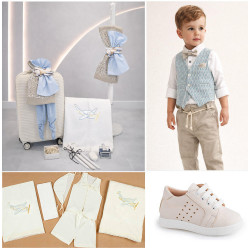 ΟΛΟΚΛΗΡΩΜΕΝΟ ΠΑΚΕΤΟ ΒΑΠΤΙΣΗΣ ΓΙΑ ΑΓΟΡΑΚΙ ΜΕ ΣΤΑΥΡΟΛΕΥΚΟΧΡΥΣΟ 9 ΚΑΡΑΤΙΩΝ