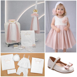 ΠΑΚΕΤΟ ΒΑΠΤΙΣΗΣ ΓΙΑ ΚΟΡΙΤΣΑΚΙ ΜΕ ΣΤΑΥΡΟ ΛΕΥΚΟΧΡΥΣΟ 9 ΚΑΡΑΤΙΩΝ