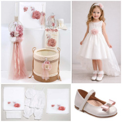 ΠΑΚΕΤΟ ΒΑΠΤΙΣΗΣ ΓΙΑ ΚΟΡΙΤΣΑΚΙ ΚΥΚΝΟΣ ΜΕ ΡΟΥΧΟ Guy Laroche