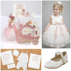 ΠΑΚΕΤΟ ΒΑΠΤΙΣΗΣ ΓΙΑ ΚΟΡΙΤΣΑΚΙ ΑΜΑΞΑ ΜΕ ΡΟΥΧΟ Guy Laroche