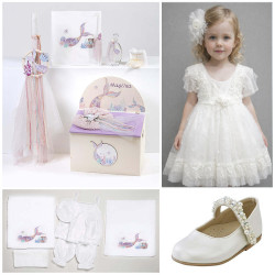 ΠΑΚΕΤΟ ΒΑΠΤΙΣΗΣ ΓΙΑ ΚΟΡΙΤΣΑΚΙ ΓΟΡΓΟΝΑ ΜΕ ΡΟΥΧΟ Guy Laroche