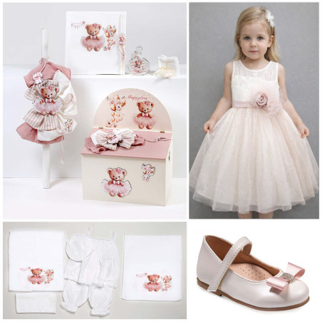 ΠΑΚΕΤΟ ΒΑΠΤΙΣΗΣ ΓΙΑ ΚΟΡΙΤΣΑΚΙ ΑΡΚΟΥΔΑΚΙ ΜΕ ΡΟΥΧΟ Guy Laroche