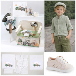 ΠΑΚΕΤΟ ΒΑΠΤΙΣΗΣ ΓΙΑ ΑΓΟΡΑΚΙ ΦΑΡΜΑ ΤΩΝ ΖΩΩΝ ΜΕ ΡΟΥΧΟ Guy Laroche