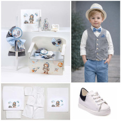 ΠΑΚΕΤΟ ΒΑΠΤΙΣΗΣ ΓΙΑ ΑΓΟΡΑΚΙ ΔΙΑΣΤΗΜΑ ΠΛΑΝΗΤΕΣ ΜΕ ΡΟΥΧΟ Guy Laroche