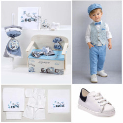 ΠΑΚΕΤΟ ΒΑΠΤΙΣΗΣ ΓΙΑ ΑΓΟΡΑΚΙ ΦΟΡΜΟΥΛΑ ΑΥΤΙΚΙΝΗΤΟ ΜΕ ΡΟΥΧΟ Guy Laroche