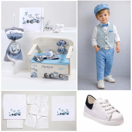 ΠΑΚΕΤΟ ΒΑΠΤΙΣΗΣ ΓΙΑ ΑΓΟΡΑΚΙ ΦΟΡΜΟΥΛΑ ΑΥΤΙΚΙΝΗΤΟ ΜΕ ΡΟΥΧΟ Guy Laroche