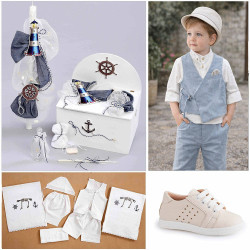 ΠΑΚΕΤΟ ΒΑΠΤΙΣΗΣ ΓΙΑ ΑΓΟΡΑΚΙ ΜΕ ΣΤΑΥΡΟ ΛΕΥΚΟΧΡΥΣΟ 14 ΚΑΡΑΤΙΩΝ