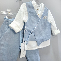 ΠΑΚΕΤΟ ΒΑΠΤΙΣΗΣ ΓΙΑ ΑΓΟΡΑΚΙ ΜΕ ΣΤΑΥΡΟ ΛΕΥΚΟΧΡΥΣΟ 14 ΚΑΡΑΤΙΩΝ ΠΑΚ-3