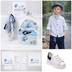 ΠΑΚΕΤΟ ΒΑΠΤΙΣΗΣ ΓΙΑ ΑΓΟΡΑΚΙ ΒΥΘΟΣ ΔΥΤΗΣ ΜΕ ΡΟΥΧΟ Guy Laroche