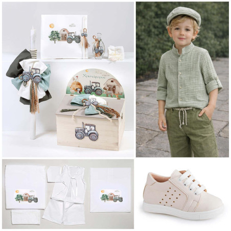 ΠΑΚΕΤΟ ΒΑΠΤΙΣΗΣ ΓΙΑ ΑΓΟΡΑΚΙ ΦΑΡΜΑ ΤΩΝ ΖΩΩΝ ΜΕ ΡΟΥΧΟ Guy Laroche